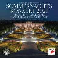 【輸入盤】 『シェーンブルン夏の夜のコンサート 2021』　ダニエル・ハーディング＆ウィーン・フィル、イゴール・レヴィット 【CD】