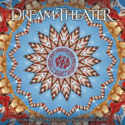 Dream Theater ドリームシアター / Lost Not Forgotten Archives: A Dramatic Tour Of Events -: Select Board Mixes (コークボトルヴァイナル仕様 / 3枚組アナログレコード+2CD) 