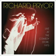 【輸入盤】 Richard Pryor / Live At The Comedy Store. 1973 【CD】