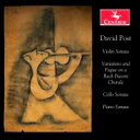 【輸入盤】 ポスト、デイヴィッド・L.(1949-) / Chamber Works: Alyssa Wang Ruoting Li Steven Beck Samuel Magill Beth Levin 【CD】