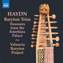 出荷目安の詳細はこちら商品説明ハイドン：バリトン三重奏曲集ヨーゼフ・ハイドンは、長い間、裕福なエステルハージ家の宮廷音楽家として奉職していました。とりわけ彼が宮廷楽長を務めていた時期の当主であったニコラウス1世[1714-1790]は音楽に深い理解を示し、ハイドンの活動を奨励したため、ハイドンはそれに応えるべく数多くの作品を生み出し、熱心に演奏したのです。そのニコラウス1世が好んだのが「バリトン」でした。これは17世紀後半に発案されたヴィオール属の擦弦楽器で、通常6本〜7本のガット弦と、前面を板で覆われた9本から24本（12本が多い）の金属弦を持っており、こちらは共鳴弦であると同時に、左手の親指ではじくことが出来るというもの。しかし、弦が多いため調弦も演奏もとても至難であり、19世紀にはほとんど廃れてしまいました。ハイドンはこの楽器についてほとんど知識がなかったとされますが、主君のために楽器を研究し、126曲の三重奏曲をはじめ、二重奏曲や協奏曲を作曲しています。　このアルバムでは6曲のバリトン三重奏曲を収録、マシュー・ベイカーが演奏するのは2004年に制作されたOwen Morse-Brownによる復元楽器で、18世紀の典雅な響きが忠実に再現されています。（輸入元情報）【収録情報】ハイドン：● バリトン三重奏曲第69番ニ長調 Hob.XI:69 (1768)● バリトン三重奏曲第9番イ長調 Hob.XI:9 (1770)● バリトン三重奏曲第58番ニ長調 Hob.XI:58 (1768)● バリトン三重奏曲第61番ニ長調 Hob.XI:61 (1768)● バリトン三重奏曲第87番イ短調 Hob.XI:87 (1771)● バリトン三重奏曲第55番ト長調 Hob.XI:55 (1768)　バレンシア・バリトン・プロジェクト　　マシュー・ベイカー（バリトン）　　エステバン・デ・アルメイダ・レイス（ヴィオラ）　　アレックス・フリードホフ（チェロ）　録音時期：2020年7月30日〜8月2日　録音場所：スペイン、Castell de Riba-roja de Turia　録音方式：ステレオ（デジタル／セッション）曲目リストDisc11.バリトン三重奏曲第69番 ニ長調 Hob.XI:69 I.Adagio/2.バリトン三重奏曲第69番 ニ長調 Hob.XI:69 II.Menuet: Allegretto/3.バリトン三重奏曲第69番 ニ長調 Hob.XI:69 III.Finale: Presto/4.バリトン三重奏曲第9番 イ長調 Hob.XI:9 I.Moderato/5.バリトン三重奏曲第9番 イ長調 Hob.XI:9 II.Menuett/6.バリトン三重奏曲第9番 イ長調 Hob.XI:9 III.Finale: Allegro/7.バリトン三重奏曲第58番 ニ長調 Hob.XI:58 I.Moderato/8.バリトン三重奏曲第58番 ニ長調 Hob.XI:58 II.Minuetto/9.バリトン三重奏曲第58番 ニ長調 Hob.XI:58 III.Finale: Allegro di molto/10.バリトン三重奏曲第61番 ニ長調 Hob.XI:61 I.Allegro/11.バリトン三重奏曲第61番 ニ長調 Hob.XI:61 II.Andantino/12.バリトン三重奏曲第61番 ニ長調 Hob.XI:61 III.Menuett/13.バリトン三重奏曲第87番 イ短調 Hob.XI:87 I.Adagio/14.バリトン三重奏曲第87番 イ短調 Hob.XI:87 II.Allegro molto/15.バリトン三重奏曲第87番 イ短調 Hob.XI:87 III.Menuetto/16.バリトン三重奏曲第55番 ト長調 Hob.XI:55 I.Moderato/17.バリトン三重奏曲第55番 ト長調 Hob.XI:55 II.Menuett/18.バリトン三重奏曲第55番 ト長調 Hob.XI:55 III.Finale: Allegro di molto