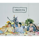 HMVBOOKS online 1Ź㤨֥ۥ / identity(+CD BLU-RAY DISCۡפβǤʤ3,036ߤˤʤޤ