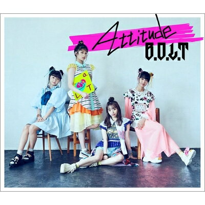 B.O.L.T / Attitude 【初回限定盤A(仮)】(+Blu-ray) 【CD】