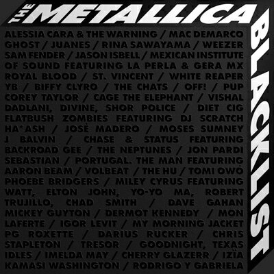 Metallica Blacklist 【CD】