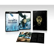 FINAL FANTASY VII ADVENT CHILDREN COMPLETE 4K HDR REMASTER BOX 【BLU-RAY DISC】