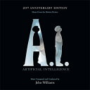 【輸入盤】 A. I. (Artificial Intelligence) / オリジナル・サウンドトラック A.I. 映画公開20周年記念限定盤 【CD】