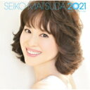 松田聖子 マツダセイコ / 続 40周年記念アルバム 「SEIKO MATSUDA 2021」【初回限定盤】(SHM-CD DVD) 【SHM-CD】