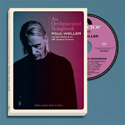 【輸入盤】 Paul Weller ポールウェラー / An Orchestrated Songbook (+Book)【限定盤】 【CD】