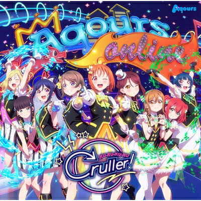 Aqours (uCu TVC  )   KU-RU-KU-RU Cruller   DVDt   CD Maxi 