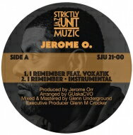 Jerome O / I Remember (Paul Johnson Remix)(12インチシングルレコード) 【12inch】
