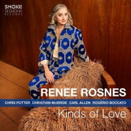 【輸入盤】 Renee Rosnes / Kind Of Love 【CD】