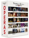 ミラノ・スカラ座 オペラ・ボックス～『アイーダ』『二人のフォスカリ』『魔笛』『フィガロの結婚』『後宮からの逃走』（日本語字幕付）（8DVD） 【DVD】