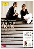 Mozart モーツァルト / 『フィガロの結婚』全曲　グート演出、ニコラウス・アーノンクール＆ウィーン・フィル、ネトレプコ、ダルカンジェロ、他（2006　ステレオ　日本語字幕付）（2DVD） 