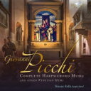 【輸入盤】 ピッキ、ジョヴァンニ(1572-1643) / チェンバロ作品全集 シモーネ・ステッラ(チェンバロ) 【CD】