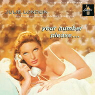 Julie London ジュリーロンドン / Your Number, Please... 【CD】