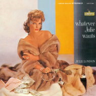 Julie London ジュリーロンドン / Whatever Julie Wants 