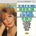 Julie London ジュリーロンドン / End Of The World: この世の果てまで 【CD】