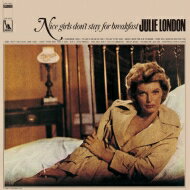 Julie London ジュリーロンドン / Nice Girls Don 039 t Stay For Breakfast 【CD】