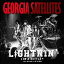 Georgia Satellites W[WATeCc / Lightnin' In A Bottle: The Official Live Album (Indies Exclusive)(Red &amp; Black Smoke Vinyl) yLPz