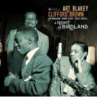 出荷目安の詳細はこちら商品説明アート・ブレーキー&ジャズ・メッセンジャーズの歴史的ライブ盤「バードランドの夜」が2枚組で登場！ニューヨークのジャズ・クラブ「バードランド」のライブが2 枚組で登場。クリフォード・ブラウンが参加したジャズ・メッセンジャーズが繰り広げるあまりにも有名な歴史的ライヴ。オリジナルはブルーノート盤「A Night At Birdland Vol.1&2」より。もちろん録音はルディ・ヴァン・ゲルダー。ジャケットは同ライブの際に撮影されたフランシス・ウォルフの貴重なショット。（メーカーインフォメーションより）