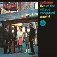 John Coltrane ジョンコルトレーン / Live At The Village Vanguard Again! 【CD】