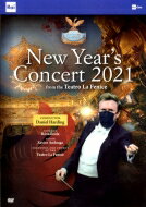 出荷目安の詳細はこちら商品説明恒例のフェニーチェ歌劇場ニューイヤー2021年版登場指揮はダニエル・ハーディング！2004年から開催されているヴェネツィアのフェニーチェ劇場のニューイヤー・コンサート。2021年の指揮を務めたのは2011年、2015年に続く3回目の登場となるダニエル・ハーディングです。例年通り、第1部はオーケストラの演奏で、今回の曲目はベートーヴェンの交響曲第4番。オペラをテーマとした第2部は、モーツァルトの『フィガロの結婚』序曲で幕を開け、フェニーチェで初演された『リゴレット』『椿姫』を含むヴェルディのオペラからのアリア、合唱曲を中心に、フランス語で歌われるグノーやドニゼッティのアリアと、オーケストラ演奏によるオッフェンバックの『ホフマンの舟歌』、マスカーニの『カヴァレリア・ルスティカーナ』間奏曲を配した豪華なプログラム。最後には『乾杯の歌』が高らかに歌われます。　新型コロナウイルス感染症が猛威を振るう中、ハーディングをはじめオーケストラの奏者、合唱団までがマスクを装着して、無観客での演奏ですが、このコンサートはテレビ放送を通じて多くの人々に希望を届けました。（輸入元情報）【収録情報】● ベートーヴェン：交響曲第4番変ロ長調 Op.60● モーツァルト：歌劇『フィガロの結婚』序曲● ヴェルディ：歌劇『トロヴァトーレ』より鍛冶屋の合唱「憂鬱なジプシー男の楽しみは」● ヴェルディ：歌劇『リゴレット』より女心の歌「風の中の羽のように」● グノー：歌劇『ロメオとジュリエット』より「私は夢に生きたい」● オッフェンバック：歌劇『ホフマン物語』より舟歌（オーケストラ演奏）● ドニゼッティ：歌劇『連帯の娘』より「ああ！ 友よ、何とめでたい日々だろう」● マスカーニ：歌劇『カヴァレリア・ルスティカーナ』間奏曲● ヴェルディ：歌劇『椿姫』より「不思議だわ〜花から花へ」● ヴェルディ：歌劇『ナブッコ』より「行け、わが思いよ、金色の翼に乗って」● ヴェルディ：歌劇『椿姫』より乾杯の歌「友よ、さあ飲み明かそう」　ロサ・フェオーラ（ソプラノ）　シャビエル・アンドゥーガ（テノール）　フェニーチェ歌劇場合唱団　クラウディオ・マリーノ・モレッティ（合唱指揮）　フェニーチェ歌劇場管弦楽団　ダニエル・ハーディング（指揮）　収録時期：2021年1月1日　収録場所：ヴェネツィア、フェニーチェ歌劇場（無観客ライヴ）　映像監督：ファブリツィオ・グットゥーゾ・アライモ　収録時間：95分　画面：カラー、16:9　音声：ドルビーデジタル2.0、5.1　字幕：なし　NTSC　Region All