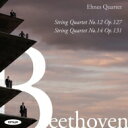 【輸入盤】 Beethoven ベートーヴェン / 弦楽四重奏曲第12番、第14番 エーネス・クヮルテット 【CD】