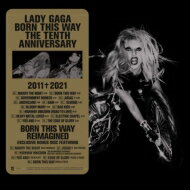 Lady Gaga ǥ / Born This Way The Tenth Anniversary (2CD) CD