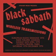 【輸入盤】 Black Sabbath ブラックサバス / Wireless Transmissions European Radio Sessions 1970 【CD】