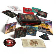 楽天HMV＆BOOKS online 1号店【輸入盤】 IRON MAIDEN アイアンメイデン / Senjutsu （Super Deluxe BOXSET） （2CD+Blu-ray） 【CD】