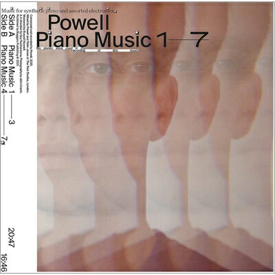  A  Powell   Piano Music 1-7  CD 