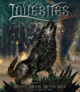 出荷目安の詳細はこちら商品説明どんな困難が立ち塞がろうともヘヴィ・メタルは死なせない2021年の有観客ツアー「RIDE FOR VENGEANCE」の3/26・TOKYO DOME CITY HALL公演の模様を完全収録したライヴBlu-ray、DVD、CD ！日本のメタル・シーンを代表するバンドLOVEBITESが、2021年に実施した「RIDE FOR VENGEANCE TOUR」。その3月26日(金)の東京・TOKYO DOME CITY HALL公演の模様を完全収録した最新ライヴBlu-ray、DVD、2CDが登場！オリコン週間ランキング初登場9位の傑作3rdアルバム『ELECTRIC PENTAGRAM』と、シングル『GOLDEN DESTINATION』、そして目下の最新ミニ・アルバム『GLORY, GLORY, TO THE WORLD』から、ライヴ初披露の楽曲を7曲も収録！当日は、新型コロナウィルス感染症予防のため入場者数を制限し、観客同士の間隔をあけて実施された公演であったが、それをアドヴァンテージと感じさせず、巨大なステージセットや、火柱や雪などの特殊演出をフルに活かしたライヴに、会場は興奮の坩堝と化した。公演はソールドアウトで、入場者数制限のためにチケットを入手できなかったファンをはじめ、必見・必聴のライヴ作品である。音源（映像に入っている音源含む）のミキシングとマスタリングは、LOVEBITESの一般流通の単体作品すべてを担当してきたフィンランドの名門Finnvox Studiosにて名手ミッコ・カルミラとミカ・ユッシラがそれぞれを手掛けた。Blu-rayとDVDには、当日ステージ前の幕に映写されたオープニング映像「RIDE FOR VENGEANCE」をボーナス・フッテージとして収録。『HEAVY METAL NEVER DIES』というタイトルには、「例えコロナウィルス蔓延のような危機的状態に陥っても、我らが愛するヘヴィ・メタルの火は消させない」という強い意思が込められている。(メーカー・インフォメーションより)曲目リストDisc11.Ride For Vengeance (Intro)/2.When Destinies Align/3.The Crusade/4.Golden Destination/5.Set The World On Fire/6.Shadowmaker/7.Today Is The Day/8.Winds Of Transylvania/9.Spellbound/10.The Unbroken/11.A Frozen Serenade/12.Swan Song/13.Glory To The World/14.The Apocalypse/15.M.D.O./16.Don't Bite The Dust/17.Holy War/18.Thunder Vengeance/19.Under The Red Sky/20.End Credits