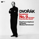 Dvorak ドボルザーク / 交響曲第9番『新世界より』 ニコラス・アーノンクール、ロイヤル・コンセルトヘボウ管弦楽団 (180グラム重量盤レコード / Wa...
