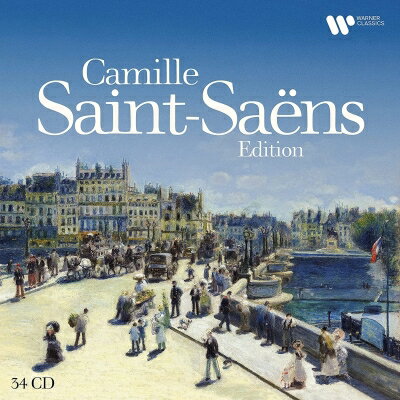 【輸入盤】 Saint-Saens サン＝サーンス / サン＝サーンス・エディション（34CD） 【CD】