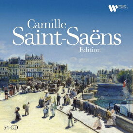 【輸入盤】 Saint-Saens サン=サーンス / サン=サーンス・エディション(34CD) 【CD】