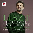 Liszt リスト / 歌曲集 ヨナス・カウフマン、ヘルムート・ドイチュ 【CD】