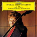 Dvorak ドボルザーク / チェロ協奏曲 アニア・タウアー、ズデニェク・マーカル、チェコ・フィルハーモニー管弦楽団 (180グラム重量盤レコード / Deu...