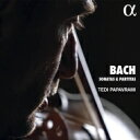 【輸入盤】 Bach, Johann Sebastian バッハ / 無伴奏ヴァイオリンのためのソナタとパルティータ 全曲 テディ・パパヴラミ(2020)(2CD) 【CD】