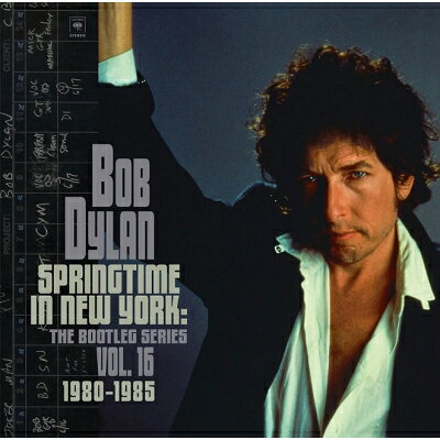 Bob Dylan ボブディラン / Springtime In New York: The Bootleg Series Vol.16 (1980-1985) (2枚組アナログレコード 