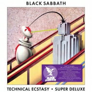 Black Sabbath ブラックサバス / Technical Ecstasy (スーパーデラックスエディション)(5枚組アナログレコード / BOX仕様) 【LP】