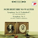 Schubert シューベルト / 交響曲第8番『未完成』、第5番 ブルーノ・ワルター&ニューヨーク・フィル、コロンビア交響楽団 【SACD】