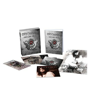 【輸入盤】 Whitesnake ホワイトスネイク / Restless Heart: Super Deluxe Edition 【CD】