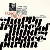 Horace Parlan ホレスパーラン / Happy Frame Of Mind 【CD】