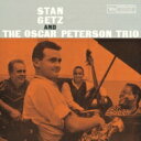 Stan Getz スタンゲッツ / Stan Getz And The Oscar Peterson Trio 【CD】