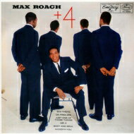 Max Roach マックスローチ / Max Roach 4 【CD】