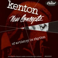 Stan Kenton スタンケントン / New Concepts Of Artistry In Rhythm 【CD】