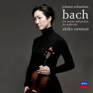 Bach, Johann Sebastian バッハ / 無伴奏ヴァイオリンのためのソナタとパルティータ 全曲　諏訪内晶子（2CD） 【Hi Quality CD】