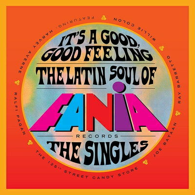 Its A Good Feeling: The Latin Soul Of Fania Records (2ȥʥ쥳) LP