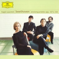 Beethoven ベートーヴェン / 弦楽四重奏曲第12番、第15番　ハーゲン四重奏団 【SHM-CD】