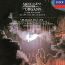 Saint-Saens サン＝サーンス / 交響曲第3番『オルガン付き』、動物の謝肉祭、死の舞踏　シャルル・デュトワ＆モントリオール交響楽団、ロンドン・シンフォニエッタ、他 【SHM-CD】